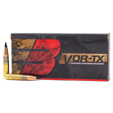 Barnes VOR-TX Tipped Triple Shock X TAC-TX Flat Base 110 Grain .300 AAC Blackout 2350 fps
