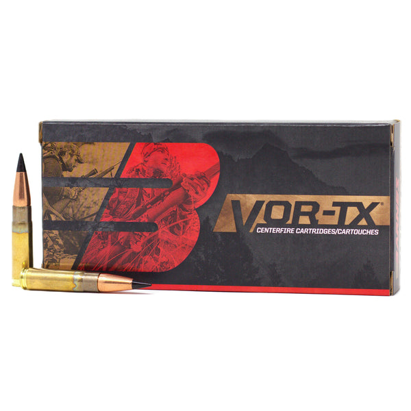 Barnes VOR-TX Tipped Triple Shock X TAC-TX Flat Base 110 Grain .300 AAC Blackout 2350 fps