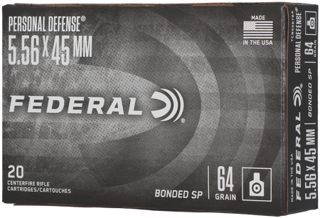 FED TCB556T64 556X45 64GR BONDED SP 20/25 2975 FPS
