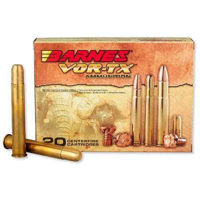 Barnes VOR-TX Safari  570 Grain .500 Nitro Express 2100 fps