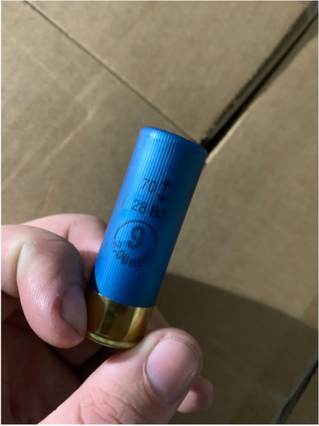 Tunet Challenge 20 Gauge 2-3/4" 1oz #7.5 Shot