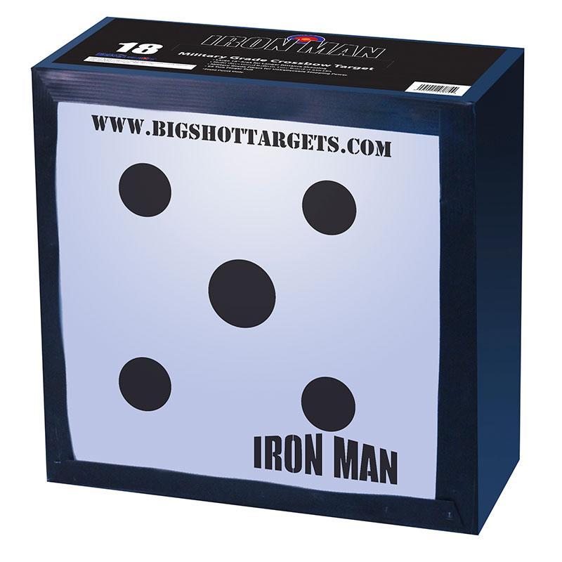 Big Shot Iron Man 18 Inch Durable Crossbow Archery Target