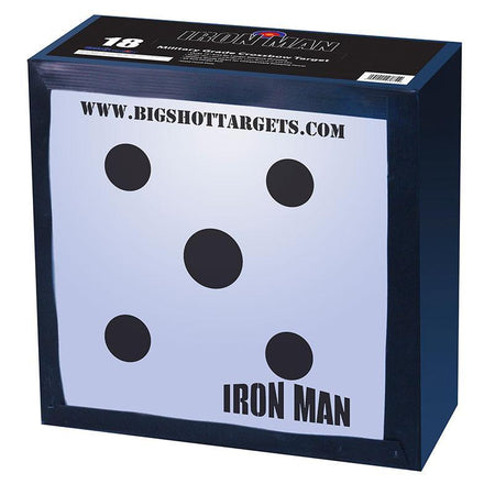 Big Shot Iron Man 18 Inch Durable Crossbow Archery Target