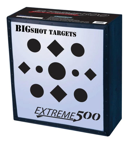 BIGshot Iron Man Xtreme 500 24 inch Archery Target - 500 FPS Rated