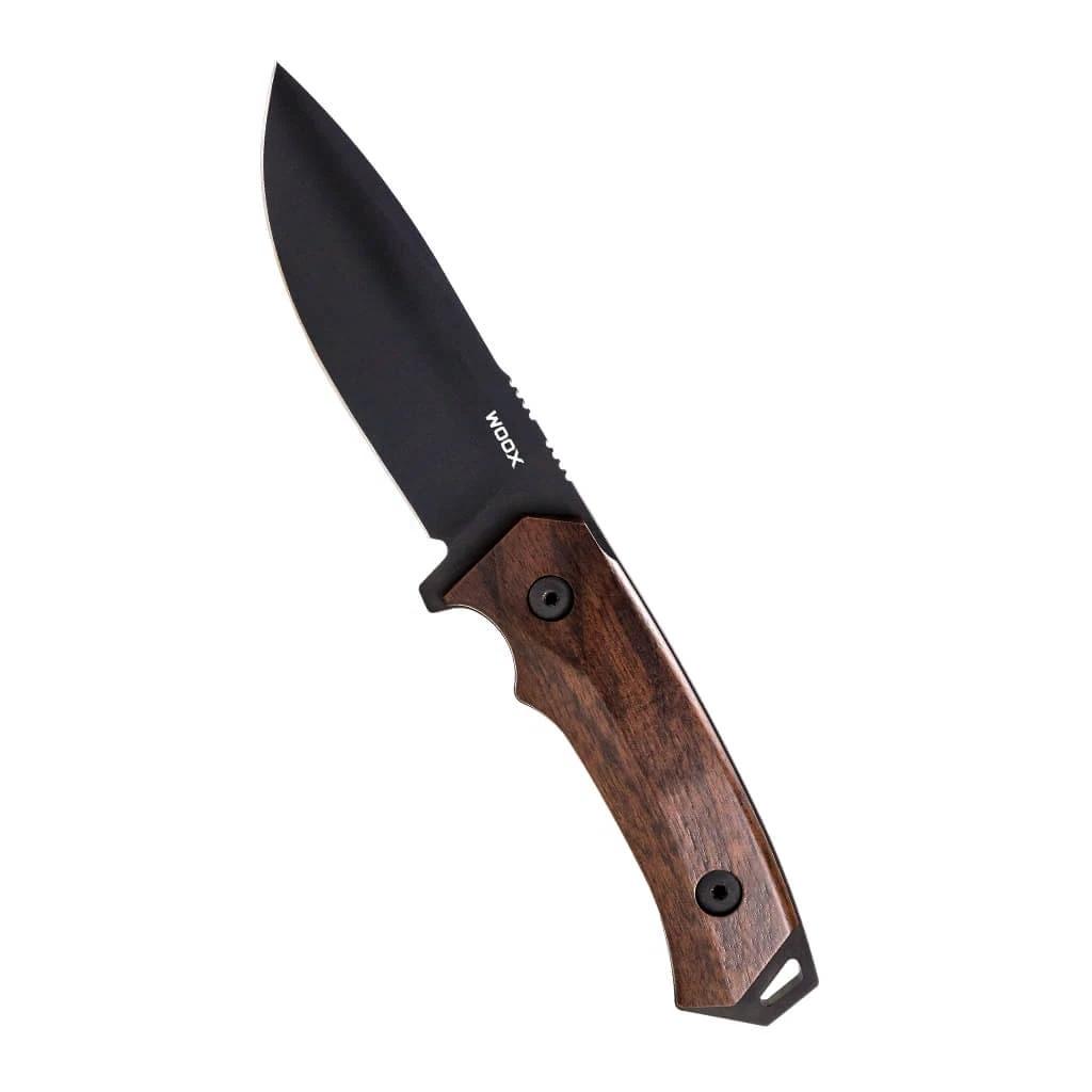 WOOX Rock62 Sleipner Steel Fixed Blade Knife - Walnut