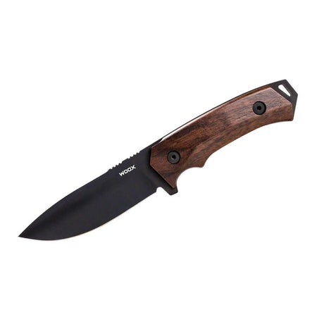 WOOX Rock62 Sleipner Steel Fixed Blade Knife - Walnut