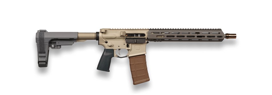 Q SW-556-13IN-PISTOL SUG-WEASL 5.56 13 W/BRACE