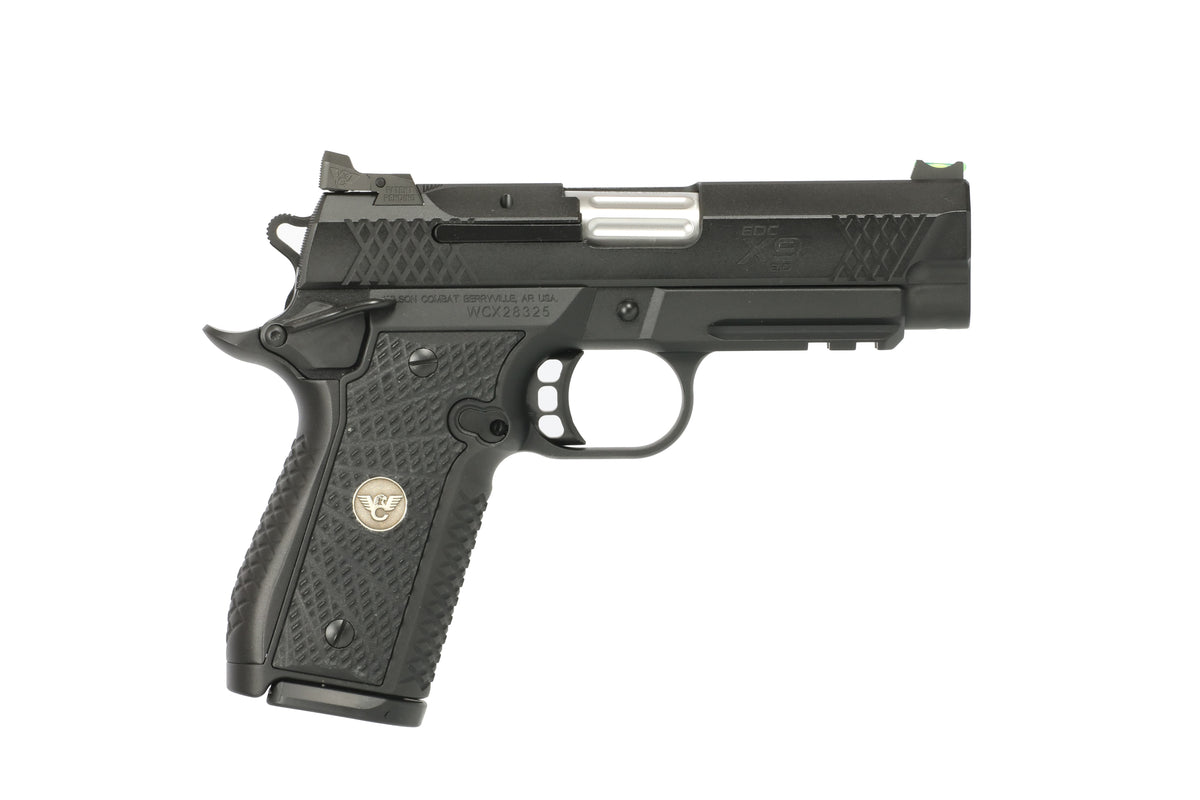 Wilson Combat 2EDCXCPR9A EDC X9 2.0 9mm Luger 15+1 4"