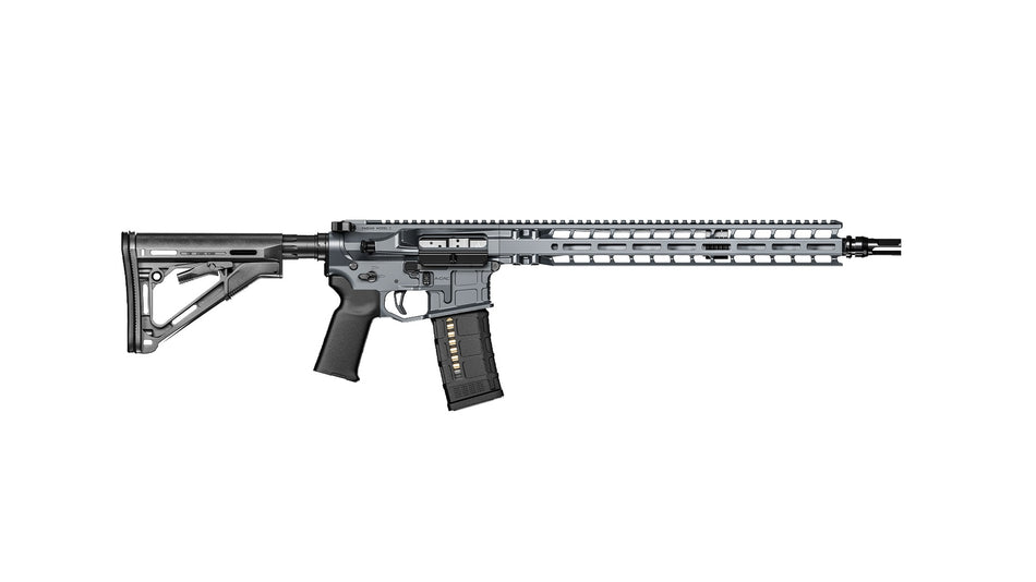RADIAN WEAPONS R0042 Model 1 223 Wylde 16" Rifle 30+1 Radian Gray Cerakote Black Magpul Collapsible Magpul