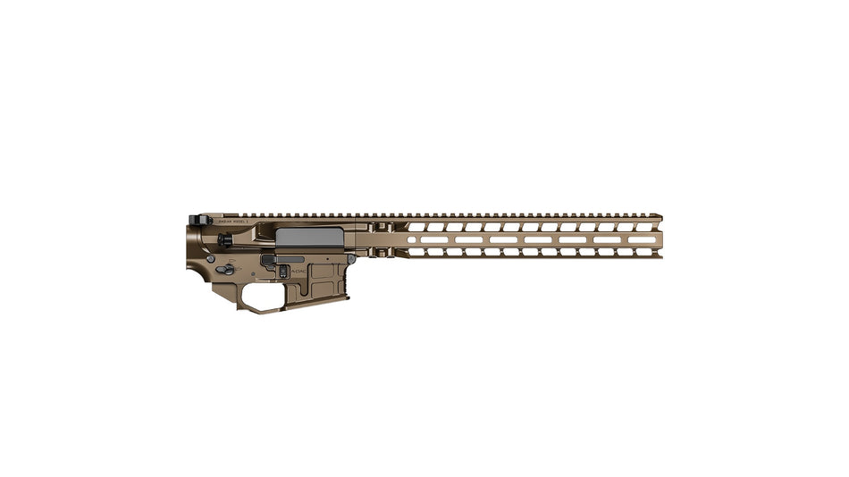 MODEL 1 BUILDER KIT 14" BRN HANDGUARD|UPPER&LOWER RECEIVER