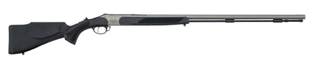Traditions Vortek StrikerFire LDR Muzzleloader 45 Cal 30 Inch Barrel 1:20 Twist Black Synthetic Accelerator Breech Plug No Sights