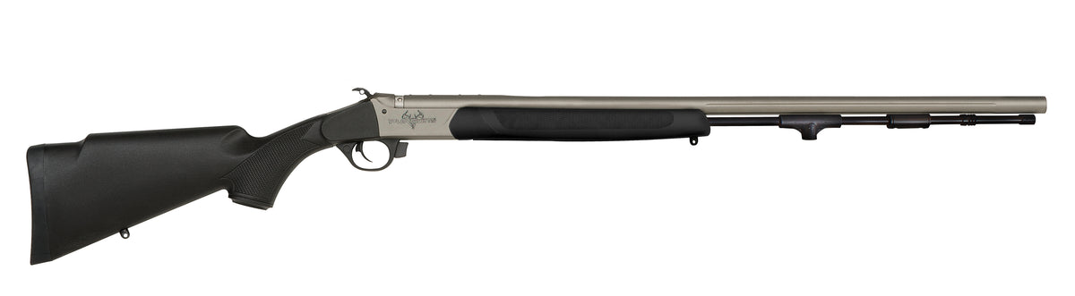 Traditions Pursuit XT RBP 45 Cal Muzzleloader 26 Inch Stainless CeraKote Barrel Black Synthetic Stock No Sights