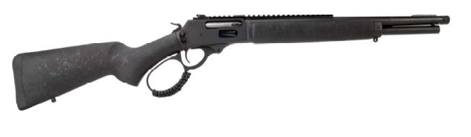 Rossi 950045161TB R95 Trapper 45 Colt 8+1 16.50" Black Oxide Threaded Barrel, Black Oxide Picatinny Rail Alloy Steel Receiver, Fixed Black Polymer Stock