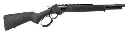 Rossi 950044161TB R95 Trapper 44 Mag 8+1 16.50" Black Oxide Threaded Barrel, Black Oxide Picatinny Rail Alloy Steel Receiver, Fixed Black Polymer Stock
