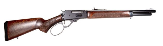 Rossi 950454161 R95 454 Casull 7+1 16.50" Black Oxide Threaded Barrel, Black Oxide Alloy Steel Receiver, Fixed Hardwood Stock
