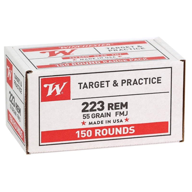 Winchester - Lake City .223 Remington 55 Grain Full Metal Jacket - Range Ammunition