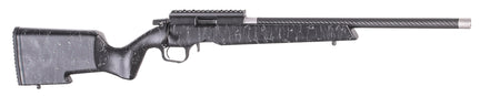 Christensen Arms 8011201200 Ranger 22 WMR 9+1 18" Carbon Fiber/Threaded Barrel, Black Anodized Finish, Black with Gray Webbing Stock