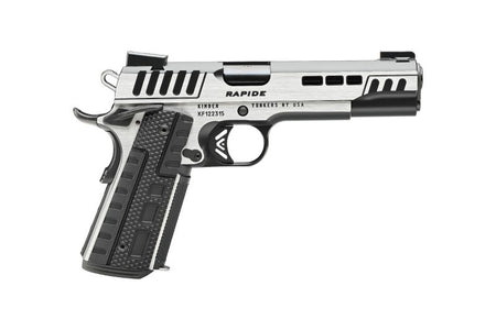 Kimber Mfg.,inc 3000426 Rapide Scorpius 10mm 8+1 5" Black KimPro II w/ Brush Polished Flats Stainless Steel Slide G10 Grip