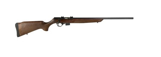 Rossi RB22W2111WD RB22 Full Size 22 WMR 5+1 21" Blued Steel Barrel, Blued Weaver Scope Mount Steel Receiver, Hardwood Monte Carlo Stock