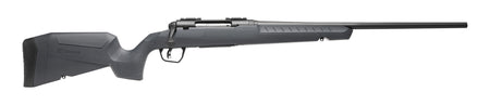 Savage Arms 32122 Axis 2 Compact 7mm-08 Rem 4+1 20" Matte Black Heavy Sporter Barrel, Matte Black Drilled & Tapped Carbon Steel Receiver, Fixed Matte Gray Synthetic Stock, Right Hand