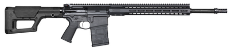 Barrett 18836 REC10 LR 308 Win 20+1 20" Black Match Grade Threaded Barrel, Black Cerakote Aluminum Receiver w/Picatinny Rail, M-LOK Handguard, Magpul MOE Black Polymer Stock & Grip, Ambidextrous