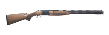 Pointer REXFT912BBW12 FT912 Field Trek Full Size 12 Gauge Break Open 3" 2rd 28" Black Over/Under Vent Rib Barrel, Black Steel Receiver, Fixed Walnut Stock, Ambidextrous