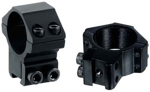 UTG Airgun/Rimfire 3/8 Dovetail 30mm Medium Profile 2PC Ring Set