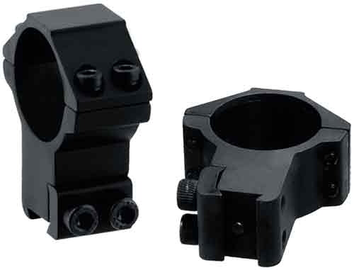 UTG Airgun/Rimfire 3/8 Dovetail 30mm High Profile 2PC Ring Set