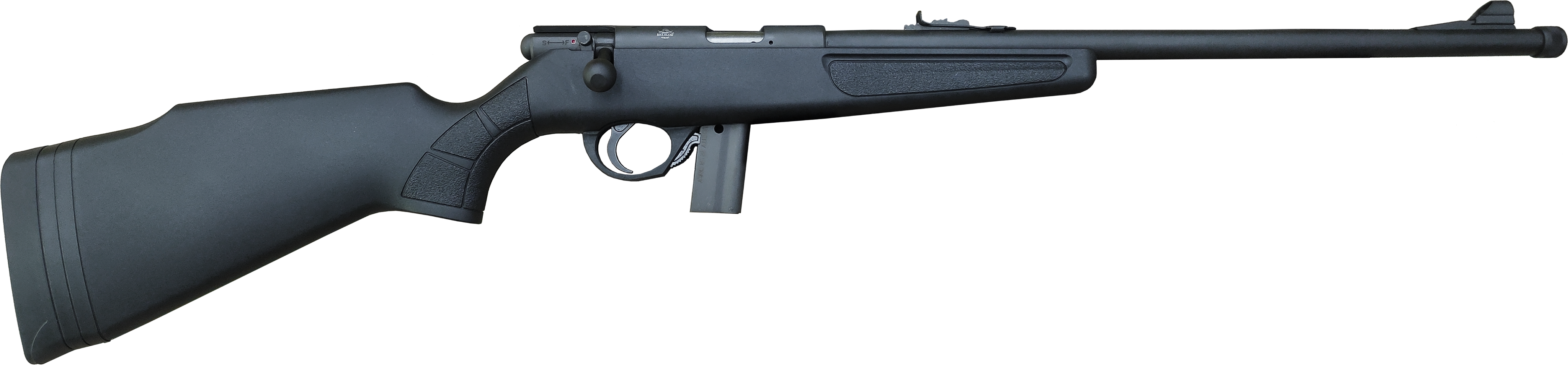 CMPT BOLT ACTN 22LR BL/SY 18" CMPT RIFLE|12" LENGTH OF PULL