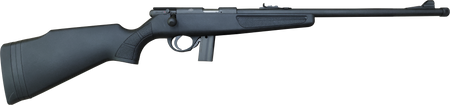 CMPT BOLT ACTN 22LR BL/SY 18" CMPT RIFLE|12" LENGTH OF PULL