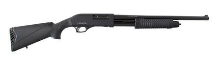 Rock Island CR103 Meriva 12 Gauge with 18.50" Barrel, 3" Chamber, 5+1 Capacity, Black Parkerized Metal Finish & Black Synthetic Stock Right Hand (Full Size)