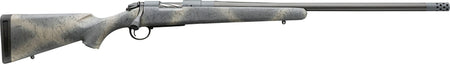 Bergara Rifles B14S522CF B-14 Ridge Carbon Wilderness 6.5 Creedmoor 4+1 22" Carbon Fiber Wrapped Barrel, Gray Cerakote Steel Receiver, SoftTouch Woodland Camo Fixed American Style Stock, Right Hand