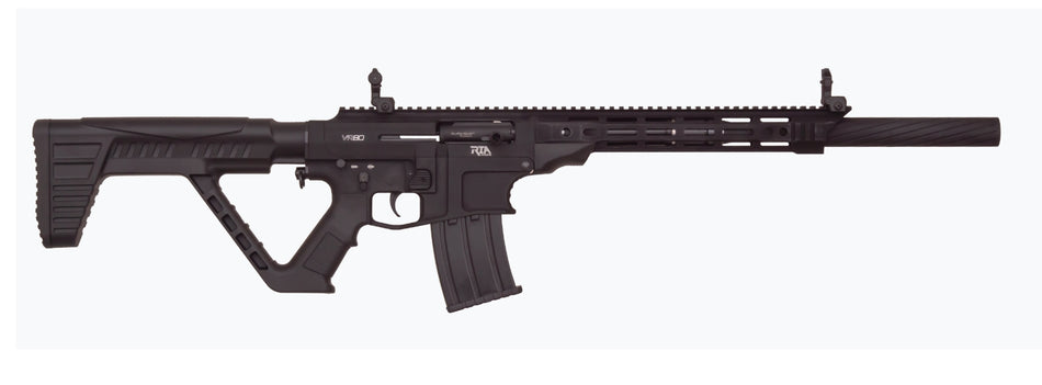 Rock Island VR80CA VR80 *CA Compliant 12 Gauge Semi-Auto 3" 5+1 20" Black Steel Barrel, Black Anodized Aluminum Receiver, Black Thumbhole Synthetic Stock, Black Polymer Grip