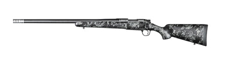 Christensen Arms 8010618000 Ridgeline FFT 308 Win 4+1 20" Carbon Fiber/Threaded Barrel, Stainless Steel, Black with Gray Accents Stock, Left Hand
