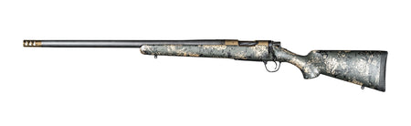Christensen Arms 8010621200 Ridgeline FFT 308 Win 4+1 20" Carbon Fiber/Threaded Barrel, Burnt Bronze Cerakote, Green with Black/Tan Accents Stock, Left Hand