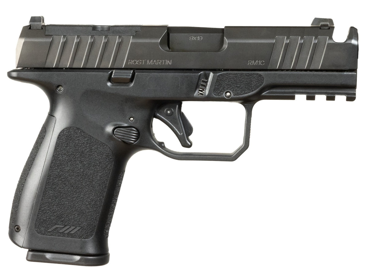 RM1C 9MM 15+1 BLK 4" COMP COMP | OR FS