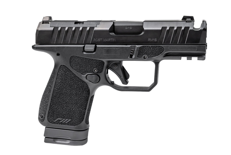 RM1S 9MM 10+1 BLK 3.6" COMP COMP | OR FS