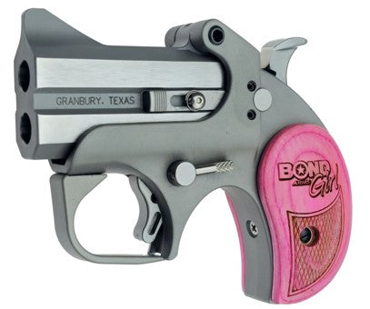 ROUGHNECK GIRL 357/38 SS 2.5" TRIGGER GUARD | PINK GRIPS