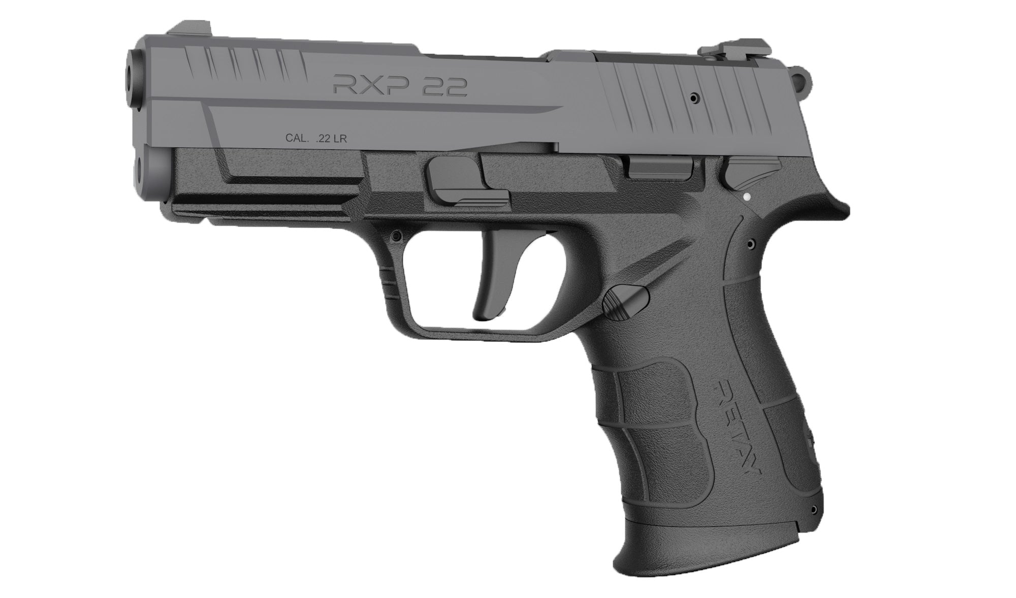 RXP22 22LR BLK 18+1 DA/SA TB RXP22-BLK-1318TH