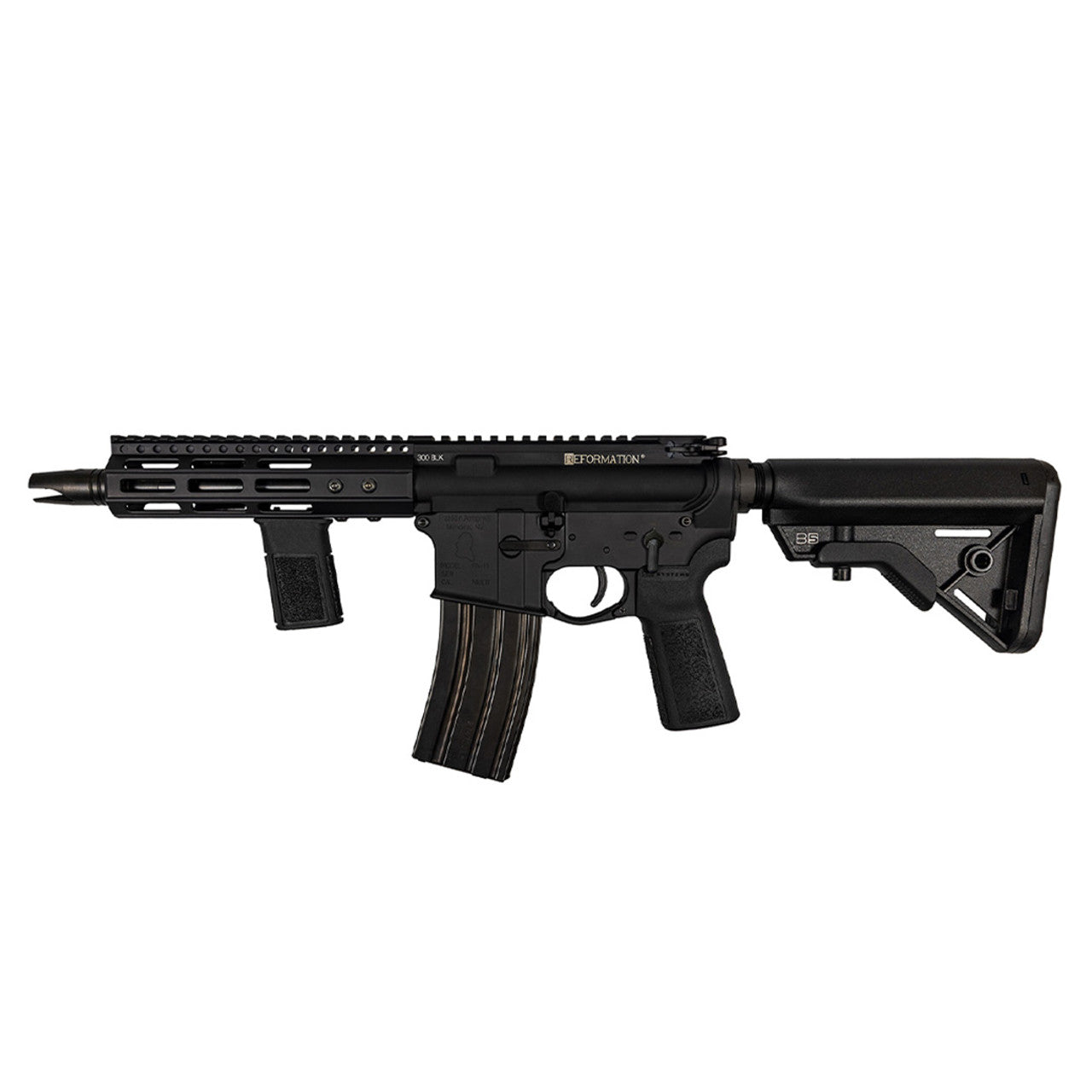 RS7 5.56MM 7.5" BLK