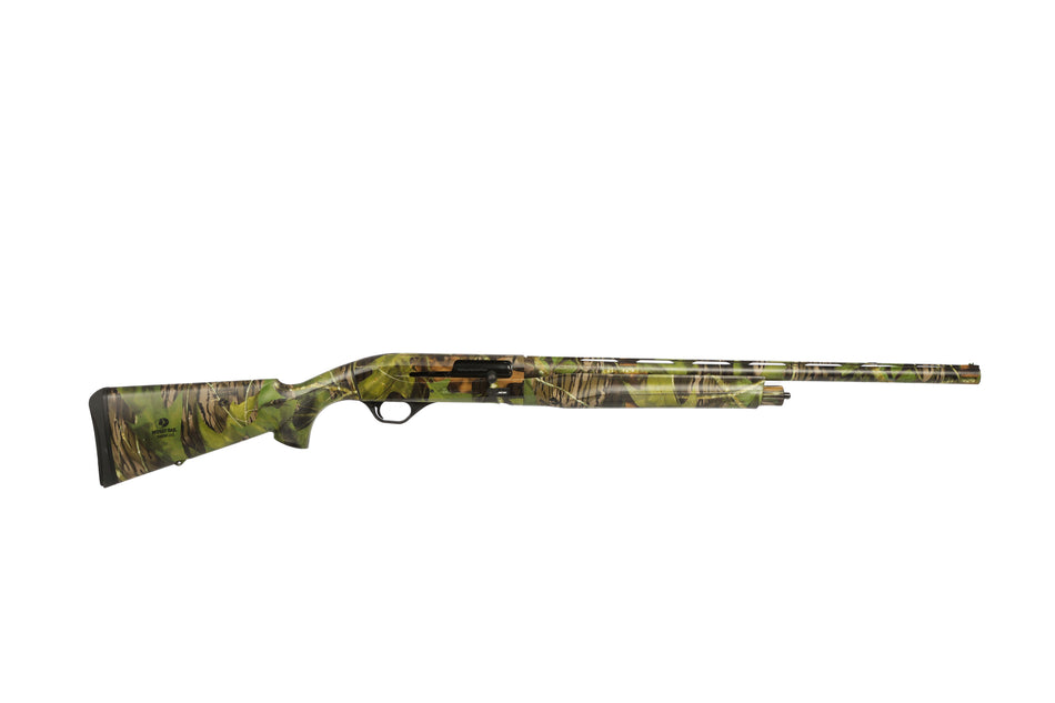 Retay USA GORTRSHLF24 Gordion Turkey Inertia Plus 12 Gauge 4+1 (2.75") 3" 24" Deep Bore Drilled Barrel, Mossy Oak Shadow Leaf, Synthetic Furniture, TruGlo Red Fiber Optic Front Sight