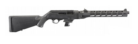 Ruger 19116 PC Carbine *CA Compliant 9mm Luger 10+1 16.12" Fluted Barrel, Type III Hard Coat Anodized Aluminum Alloy Receiver, Synthetic Stock, M-Lok Accessory Slots, Optics Ready
