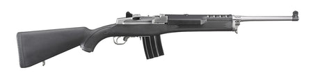 Ruger 5817 Mini-14 Ranch 5.56x45mm NATO 20+1 18.50" Barrel, Matte Stainless Steel, Synthetic Stock, Optics Ready