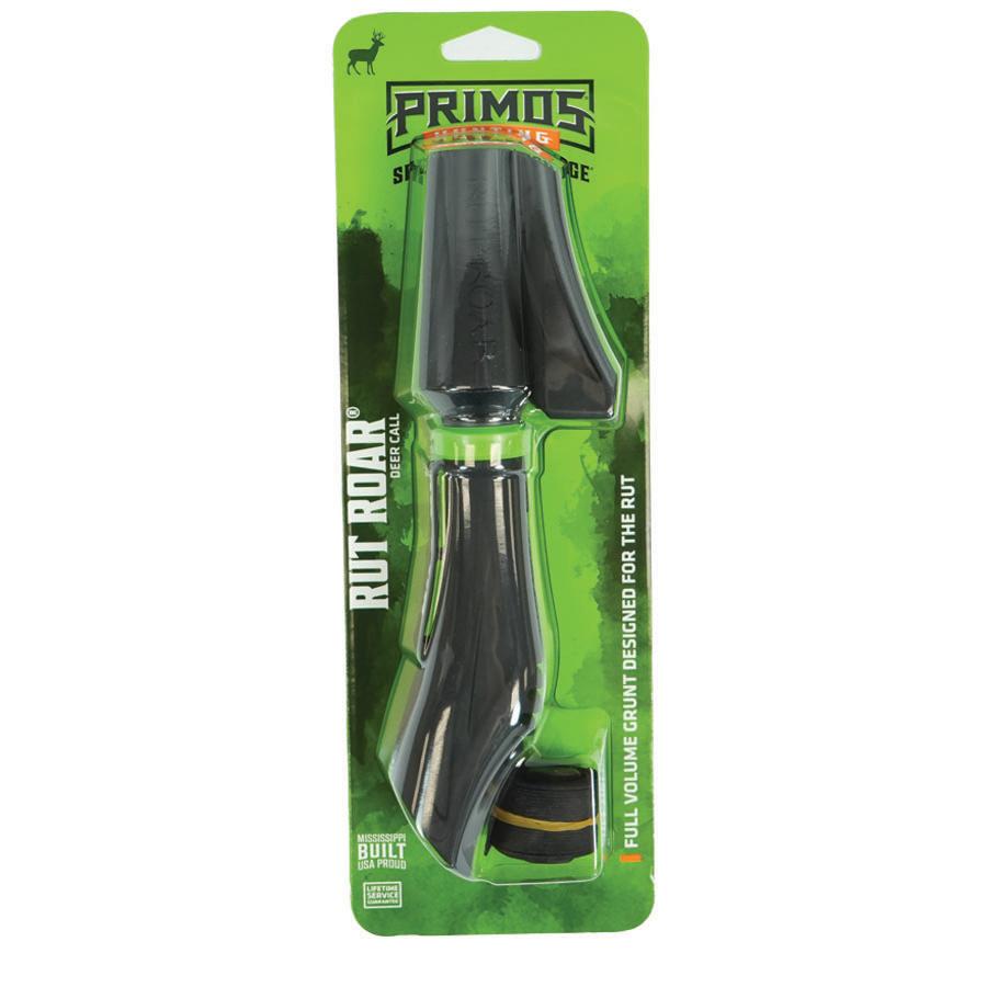 Primos Rut Roar Buck Grunt Hunting Call with Angled Outlet