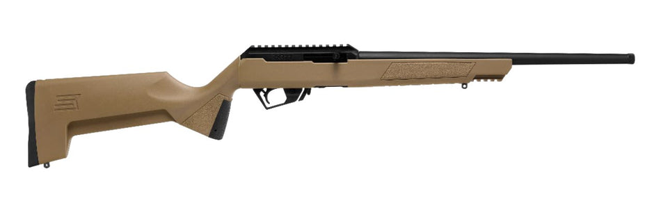 Savage Arms 19779 RXR 22 LR 10+1 16.50" Flat Dark Earth