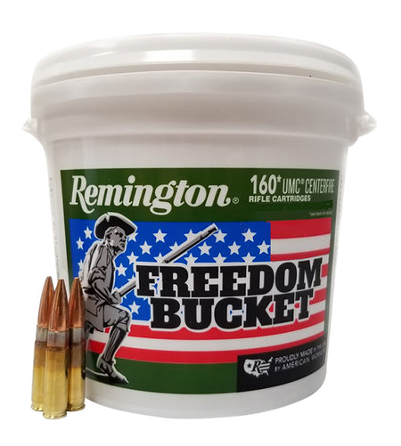 Remington UMC Freedom Bucket Full Metal Jacket 150 Grain .300 AAC Blackout 1905 fps