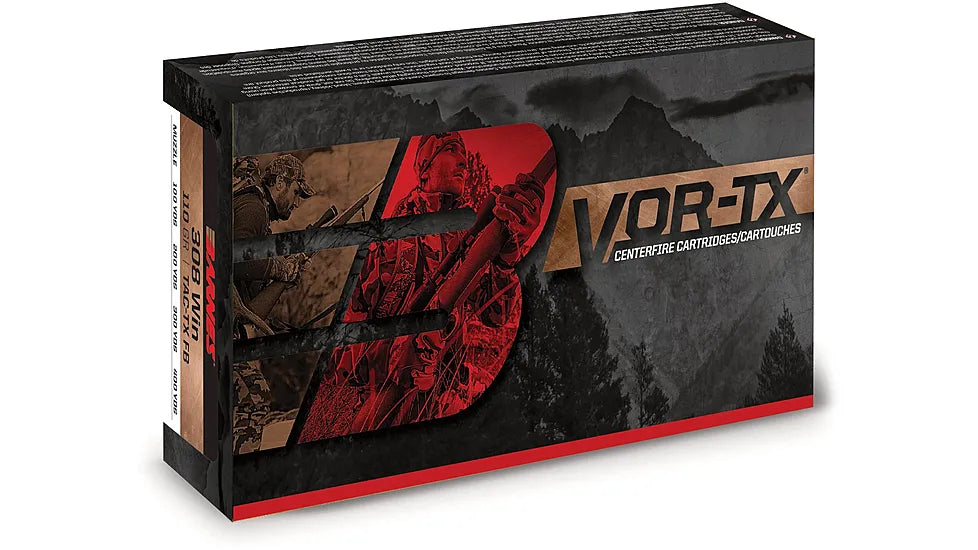 Barnes VOR-TX 5.56x45mm 62 Grain TSX-BT