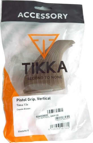 Tikka T3X Straight Grip Adapter for Synthetic Stocks in Brown