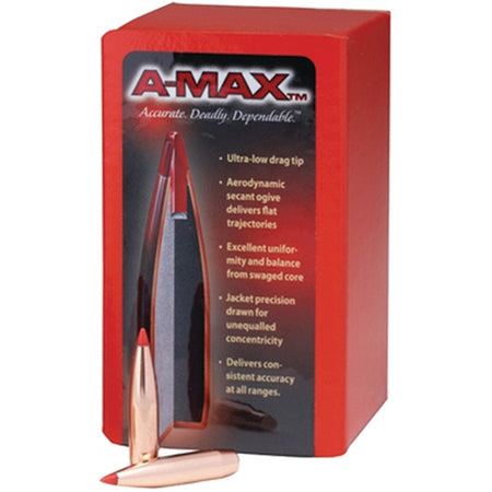 Hornady 140 Grain 6.5mm .264 A-MAX Bullet