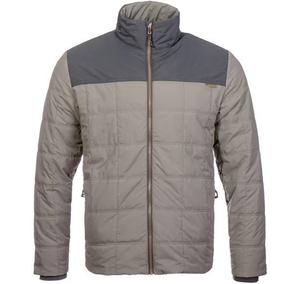 Leupold Santiam Insulated Jacket Small Shadow Tan Gunmetal Colorway